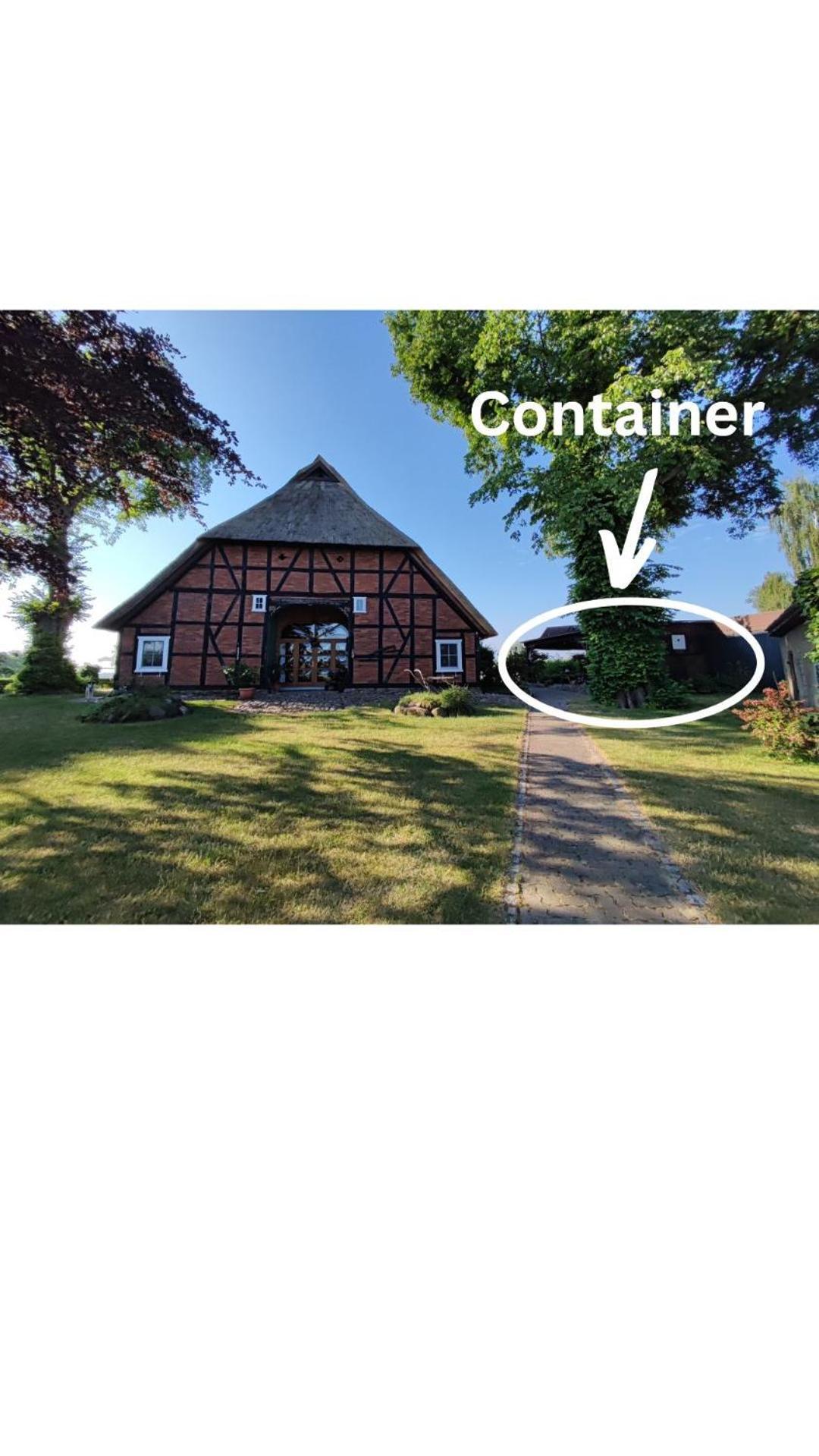 Wohncontainer Derdak Holiday home Boizenburg